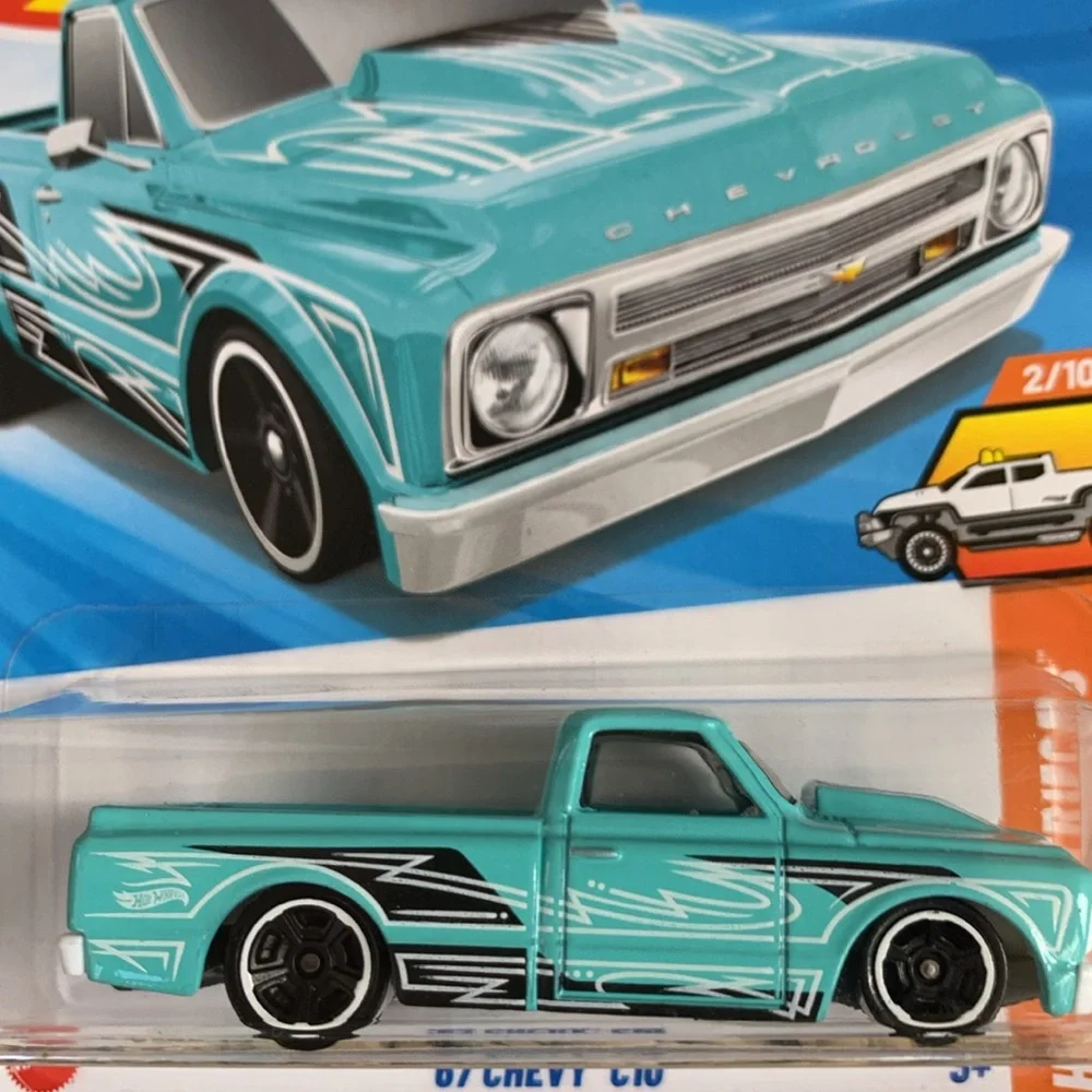 1967 Chevy C10 Pick Up HW Hot Truck HotWheels Chevrolet PickUp New 2025 LowRider